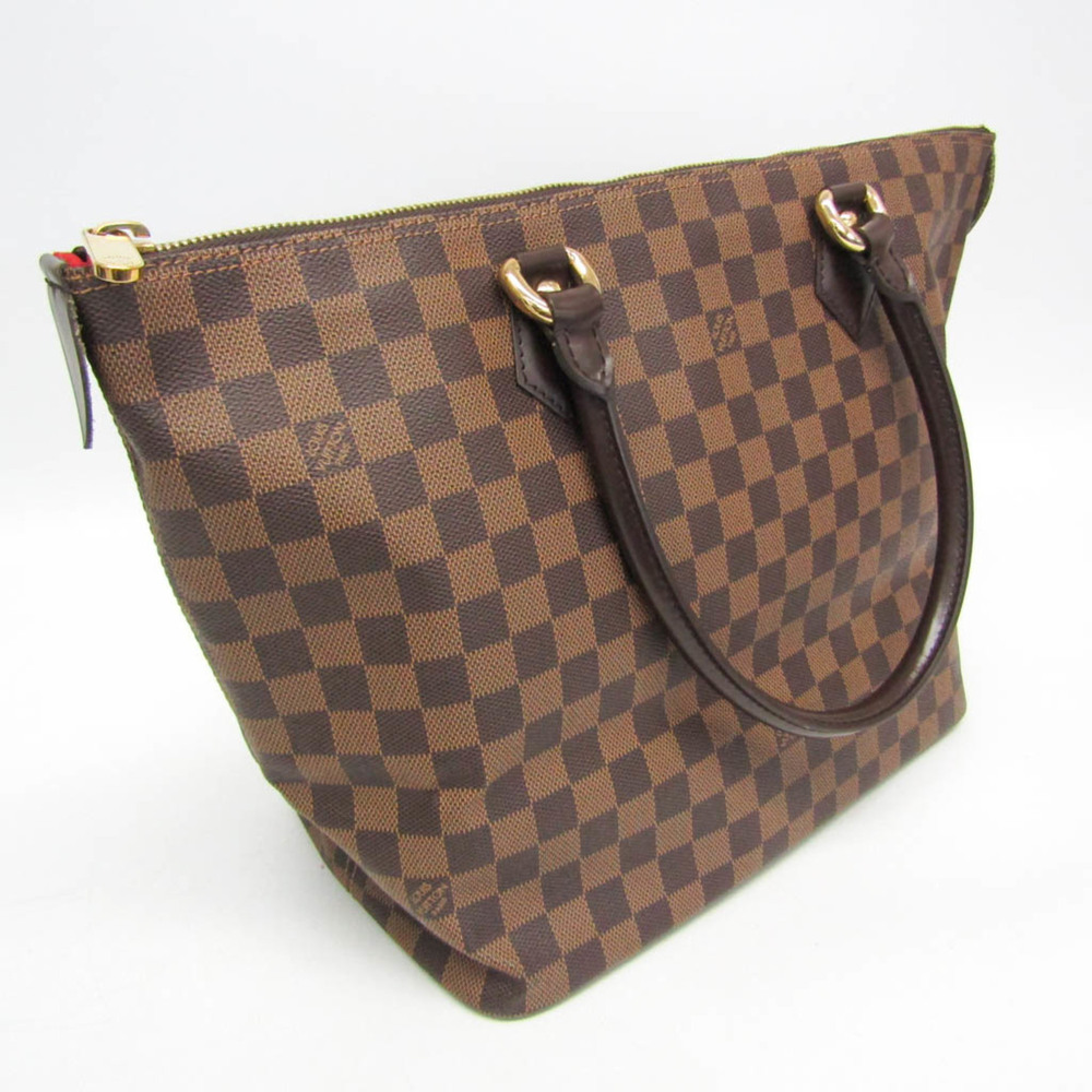 LOUIS VUITTON Authentic Brown Damier Bag - Picture 8 of 12